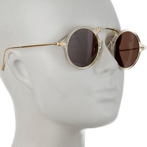 Sold- Oliver Peoples round sunglasses.